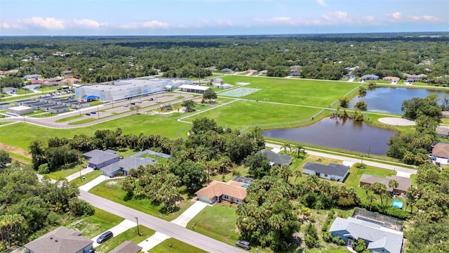3305 Nansen Ln, North Port, FL 34286 - aerial view of a large body of water