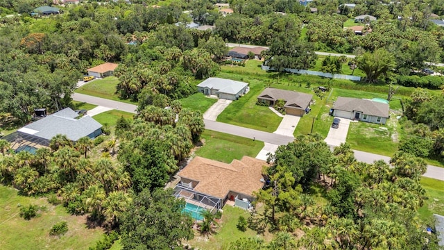 3305 Nansen Ln, North Port, FL 34286 - aerial view of property's location featuring nearby suburban area