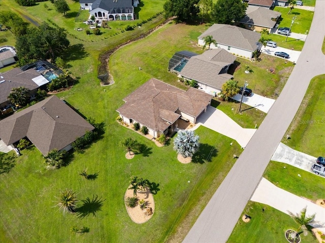 1275 Blue Lake Cir, Punta Gorda, FL 33983 - aerial perspective of suburban area
