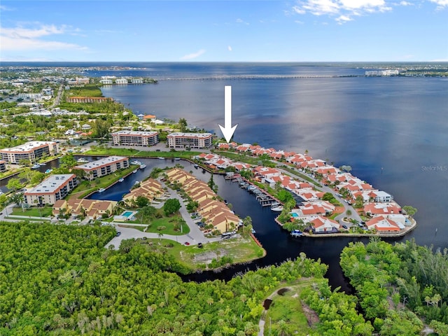 25188 Marion Ave Unit 45, Punta Gorda, FL 33950 - view of property location featuring a large body of water