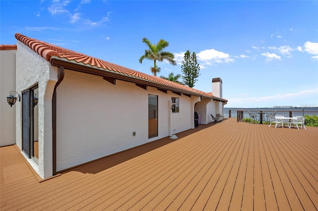 25188 Marion Ave Unit 45, Punta Gorda, FL 33950 - view of wooden deck