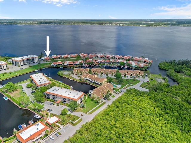 25188 Marion Ave Unit 45, Punta Gorda, FL 33950 - drone / aerial view of a large body of water