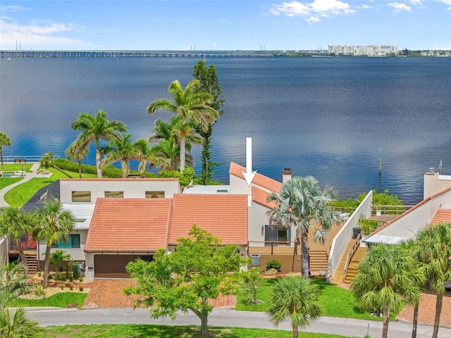 25188 Marion Ave Unit 45, Punta Gorda, FL 33950 - bird's eye view of a nearby body of water