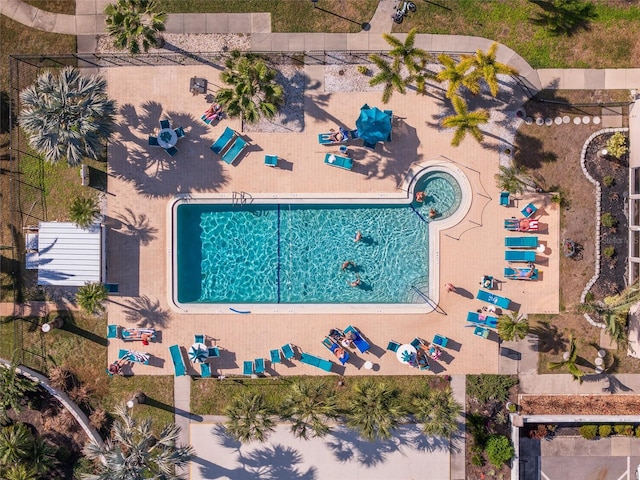 25188 Marion Ave Unit 45, Punta Gorda, FL 33950 - aerial view