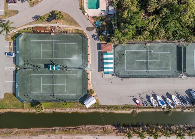 25188 Marion Ave Unit 45, Punta Gorda, FL 33950 - bird's eye view of a nearby body of water
