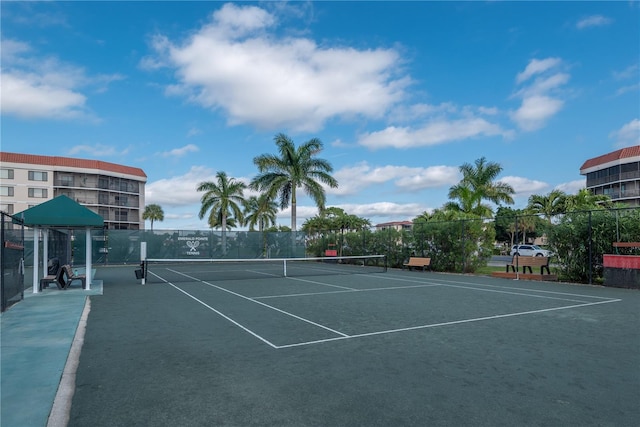 25188 Marion Ave Unit 45, Punta Gorda, FL 33950 - view of tennis court