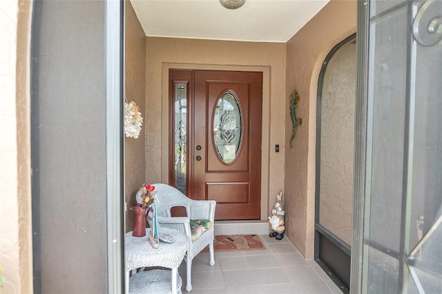 21460 Sheldon Ave, Port Charlotte, FL 33952 - view of exterior entry featuring stucco siding