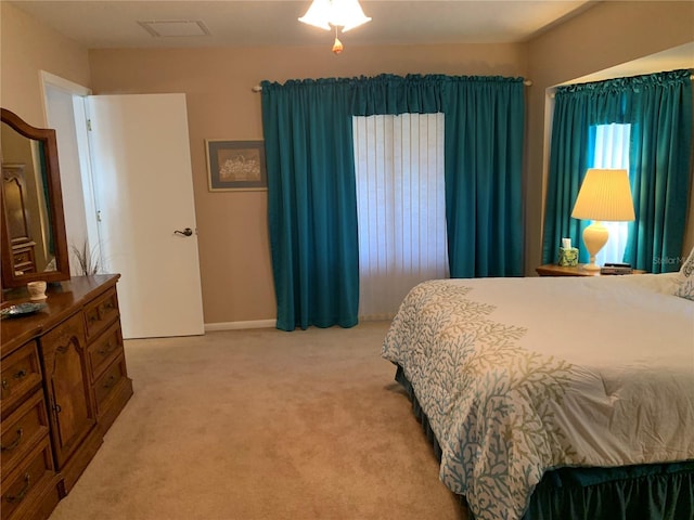 21460 Sheldon Ave, Port Charlotte, FL 33952 - bedroom with light colored carpet and baseboards