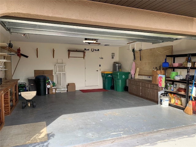 21460 Sheldon Ave, Port Charlotte, FL 33952 - garage featuring a garage door opener