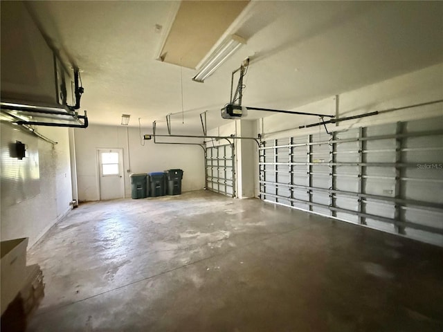 2143 Santonian Ter, North Port, FL 34286 - garage with a garage door opener