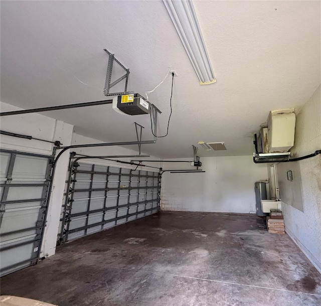 2143 Santonian Ter, North Port, FL 34286 - garage with a garage door opener