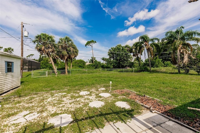 3497 Cohoes St, Port Charlotte, FL 33952 - view of yard