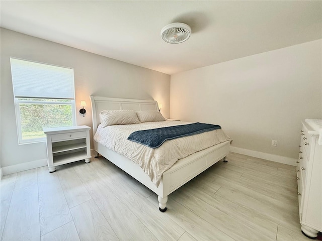 17344 York Ave, Port Charlotte, FL 33948 - bedroom featuring light wood-style floors