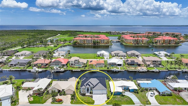 2815 Coral Way, Punta Gorda, FL 33950 - aerial view of residential area with a nearby body of water