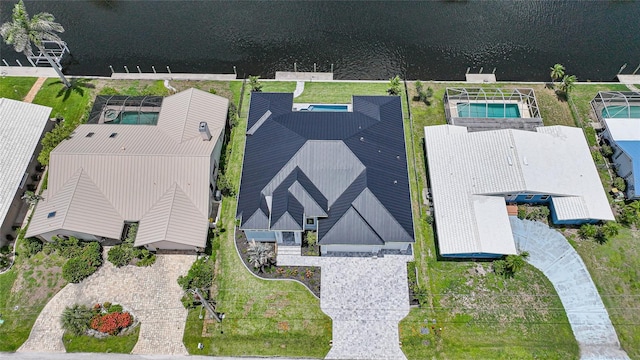 2815 Coral Way, Punta Gorda, FL 33950 - aerial view of a pool
