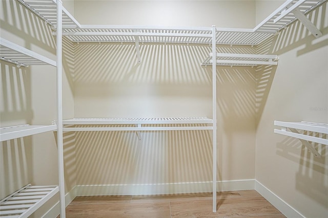 2815 Coral Way, Punta Gorda, FL 33950 - walk in closet featuring wood finished floors