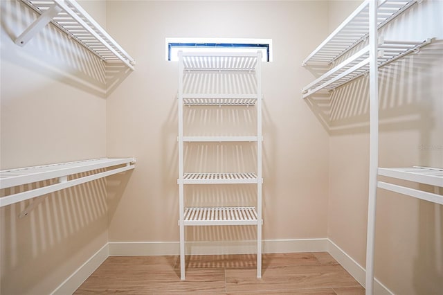 2815 Coral Way, Punta Gorda, FL 33950 - spacious closet featuring wood finished floors
