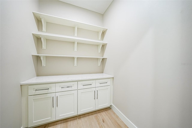 2815 Coral Way, Punta Gorda, FL 33950 - detailed view of wood finished floors and baseboards