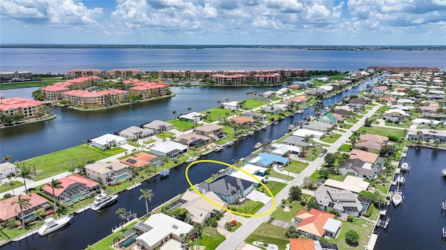 2815 Coral Way, Punta Gorda, FL 33950 - aerial perspective of suburban area featuring a nearby body of water