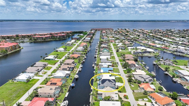 2815 Coral Way, Punta Gorda, FL 33950 - aerial view of residential area featuring a nearby body of water