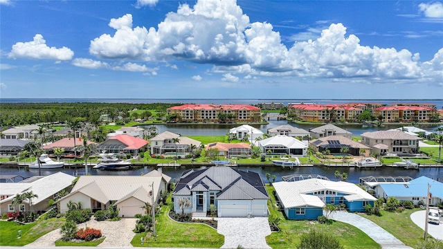 2815 Coral Way, Punta Gorda, FL 33950 - aerial view of residential area with a large body of water