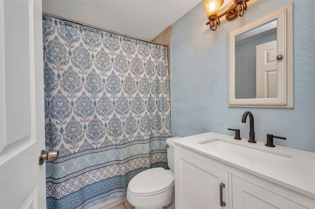 25082 Harborview Rd, Punta Gorda, FL 33980 - bathroom with vanity and curtained shower