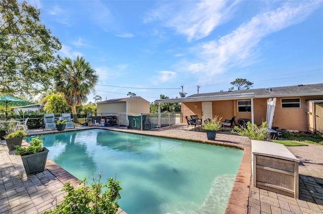 25082 Harborview Rd, Punta Gorda, FL 33980 - view of swimming pool featuring a patio area