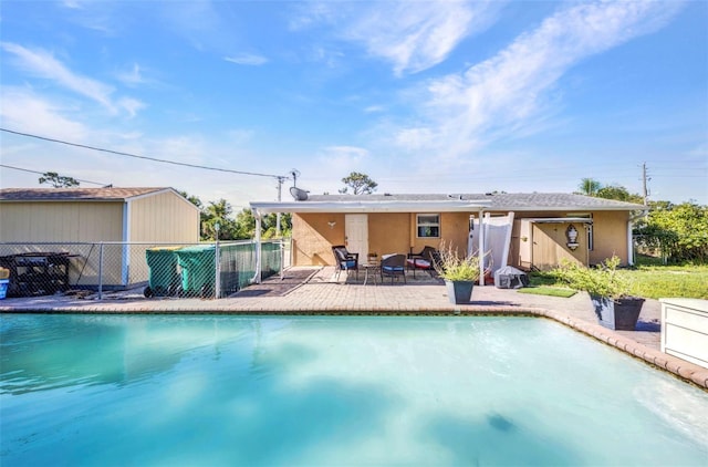25082 Harborview Rd, Punta Gorda, FL 33980 - view of swimming pool with a patio area
