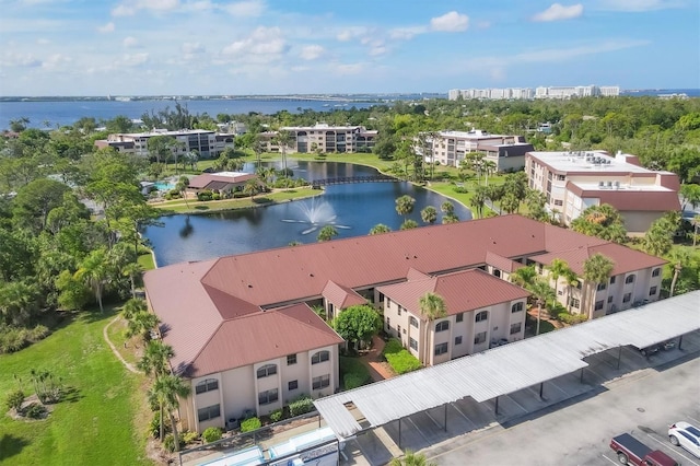 23465 Harborview Rd Unit 1031, Punta Gorda, FL 33980 - drone / aerial view of a large body of water