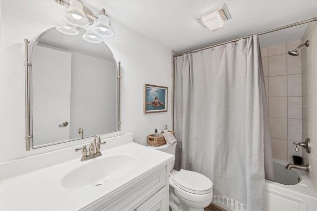23465 Harborview Rd Unit 1031, Punta Gorda, FL 33980 - full bathroom featuring vanity and shower / bath combination with curtain