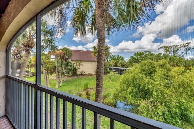 23465 Harborview Rd Unit 1031, Punta Gorda, FL 33980 - view of balcony
