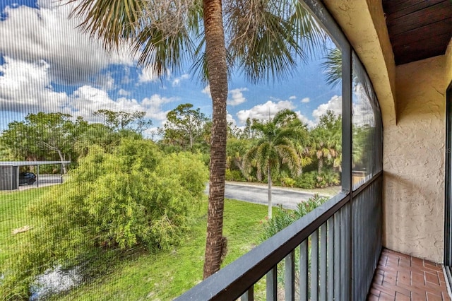 23465 Harborview Rd Unit 1031, Punta Gorda, FL 33980 - view of balcony