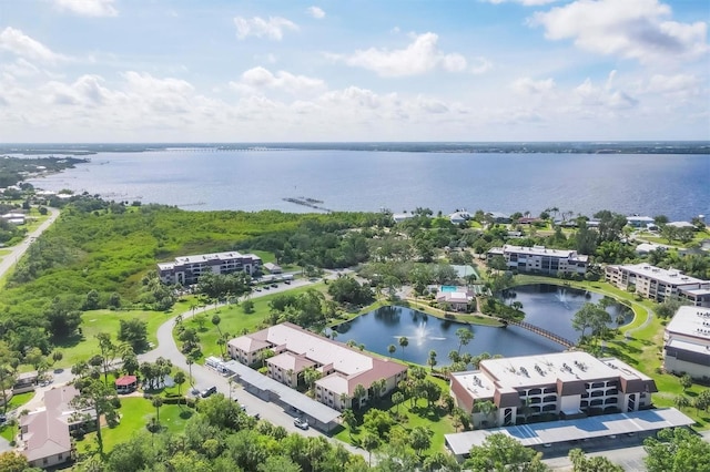 23465 Harborview Rd Unit 1031, Punta Gorda, FL 33980 - drone / aerial view of a nearby body of water