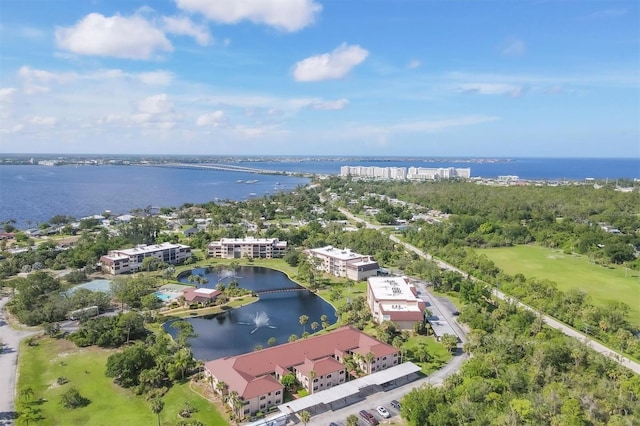 23465 Harborview Rd Unit 1031, Punta Gorda, FL 33980 - bird's eye view of a large body of water