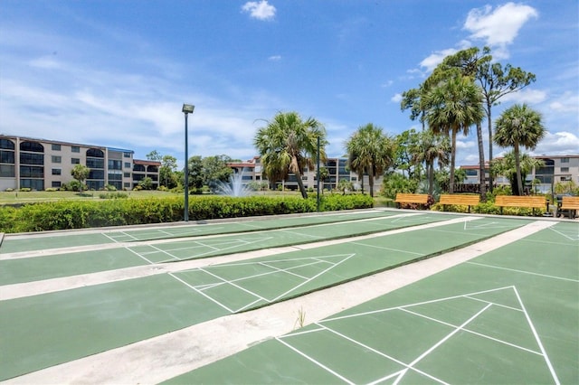 23465 Harborview Rd Unit 1031, Punta Gorda, FL 33980 - view of property's community featuring shuffleboard
