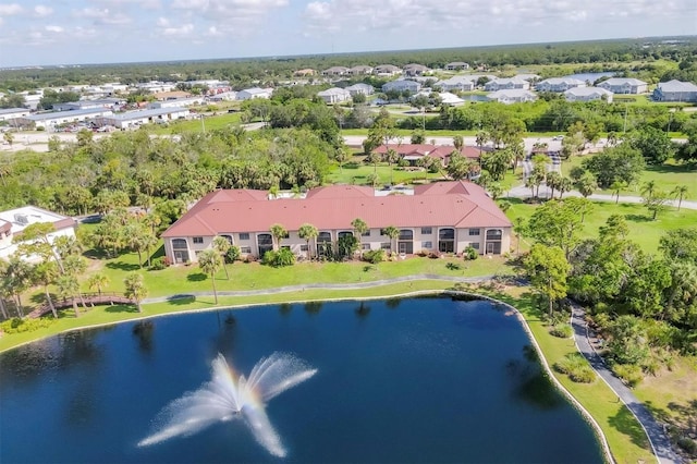 23465 Harborview Rd Unit 1031, Punta Gorda, FL 33980 - aerial perspective of suburban area featuring a large body of water