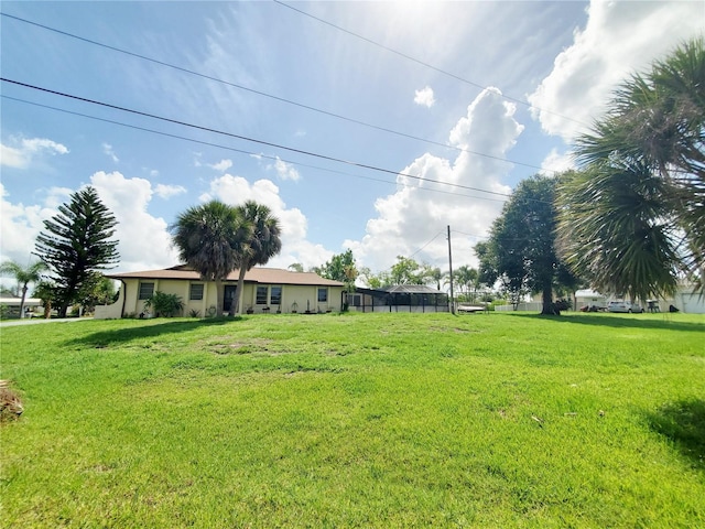 3456 Highlands Rd, Punta Gorda, FL 33983 - view of green lawn
