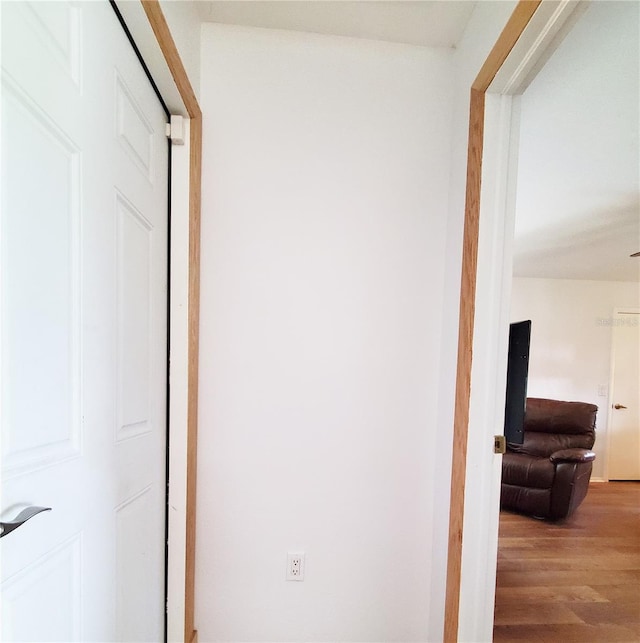 3456 Highlands Rd, Punta Gorda, FL 33983 - hall with wood finished floors