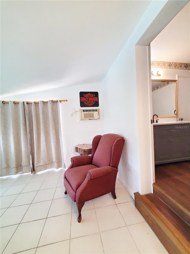 3456 Highlands Rd, Punta Gorda, FL 33983 - sitting room with tile patterned floors