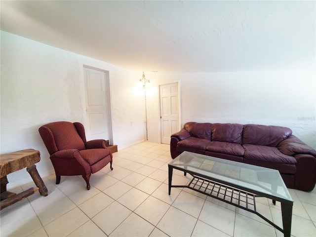 3456 Highlands Rd, Punta Gorda, FL 33983 - living room with light tile patterned floors