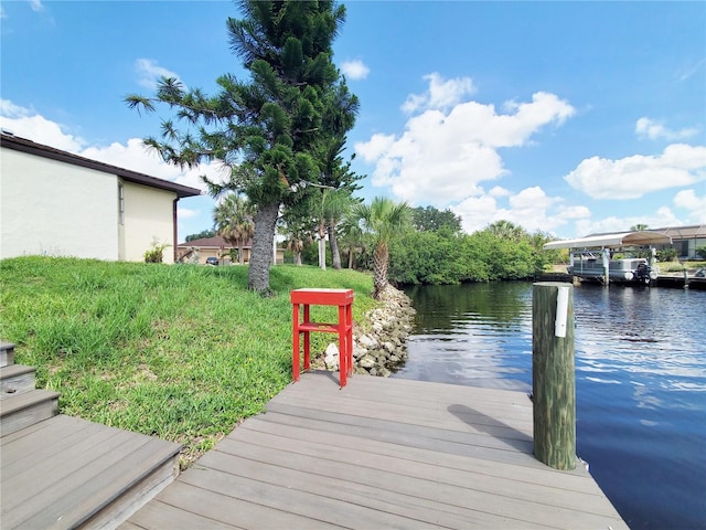 3456 Highlands Rd, Punta Gorda, FL 33983 - dock featuring a water view