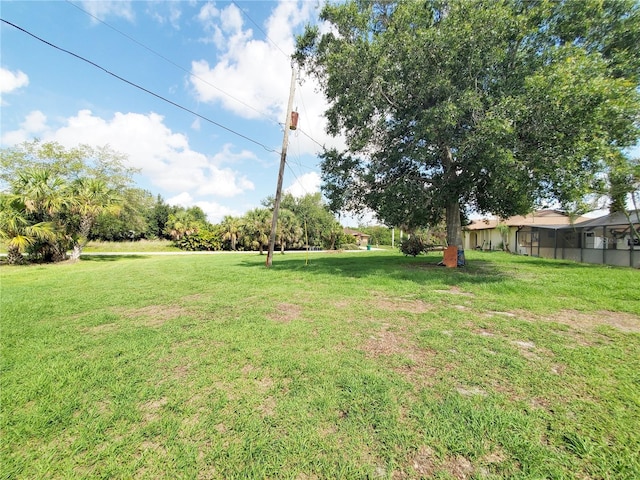 3456 Highlands Rd, Punta Gorda, FL 33983 - view of green lawn