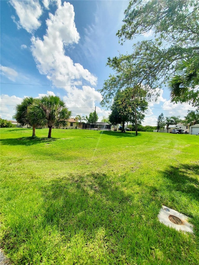 3456 Highlands Rd, Punta Gorda, FL 33983 - view of yard