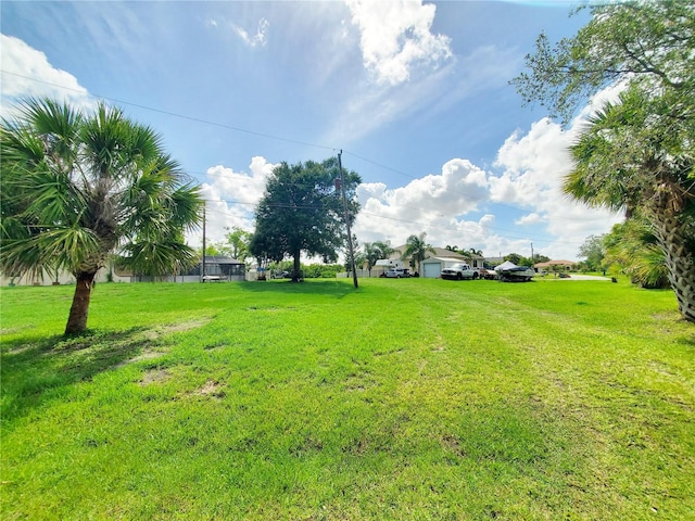 3456 Highlands Rd, Punta Gorda, FL 33983 - view of yard