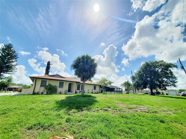 3456 Highlands Rd, Punta Gorda, FL 33983 - view of green lawn