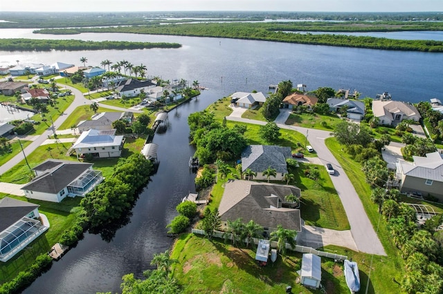 3456 Highlands Rd, Punta Gorda, FL 33983 - aerial view of residential area featuring a nearby body of water