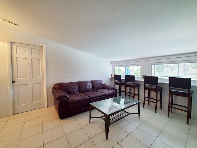3456 Highlands Rd, Punta Gorda, FL 33983 - living room featuring light tile patterned floors