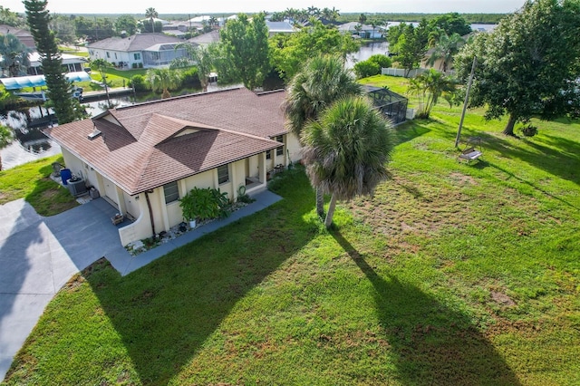 3456 Highlands Rd, Punta Gorda, FL 33983 - aerial view of residential area featuring a large body of water