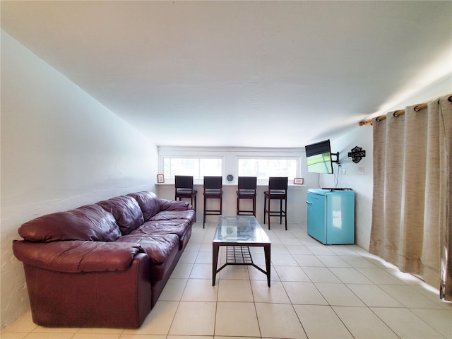 3456 Highlands Rd, Punta Gorda, FL 33983 - living area with light tile patterned floors