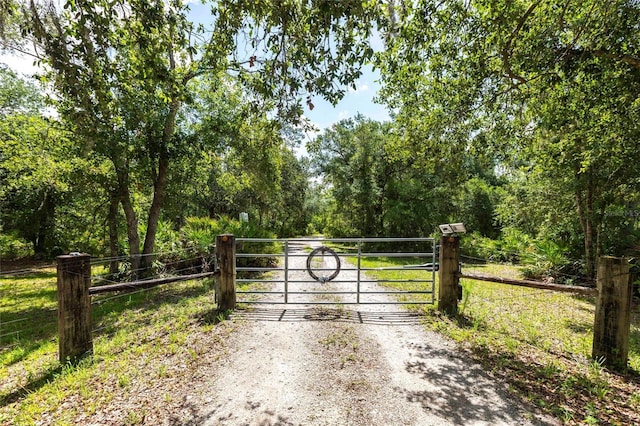2788 SW County Road 769, Arcadia, FL 34266 - view of gate